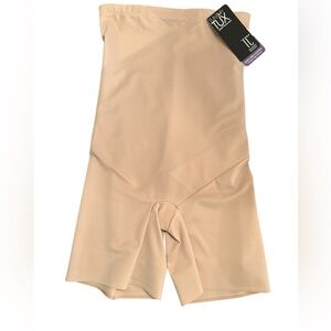 TC Fine Intimates Tummy Tuck Hi-Waist Thigh Slimmer Size Medium Nude NWT